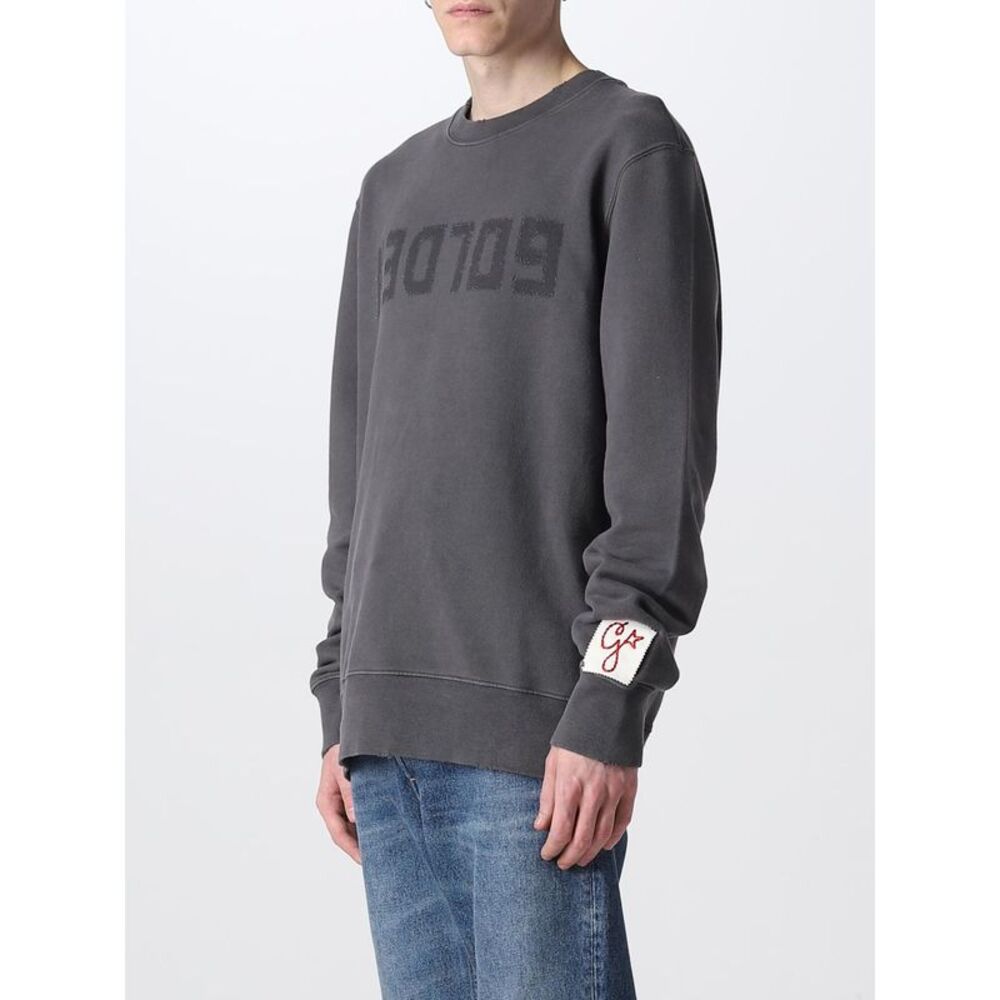 Golden Goose Sweatshirt Men Grey - Picture 4 of 4